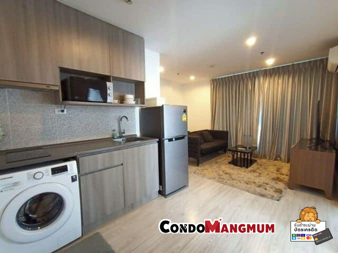 For RentCondoBang Sue, Wong Sawang, Tao Pun : 📣🙏Condo for rent, Ideo Mobi Bangsue Grand Interchange, convenient transportation, next to Mrt Tao Poon