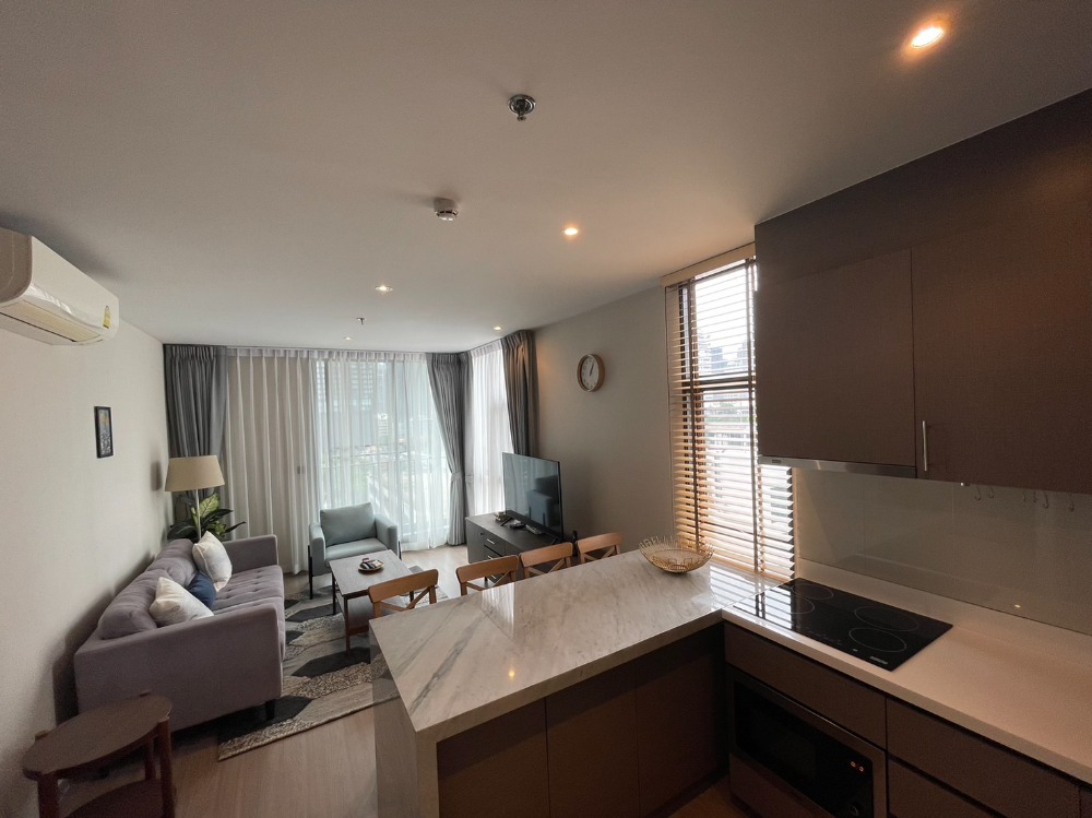 For RentCondoSukhumvit, Asoke, Thonglor : Rhythm Ekkamai for Rent 2 Bed 70 m2., Near BTS Ekkamai #R1041