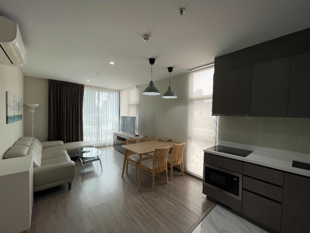 For RentCondoSukhumvit, Asoke, Thonglor : Rhythm Ekkamai for Rent 2 Bed 70 m2., Near BTS Ekkamai #R1042