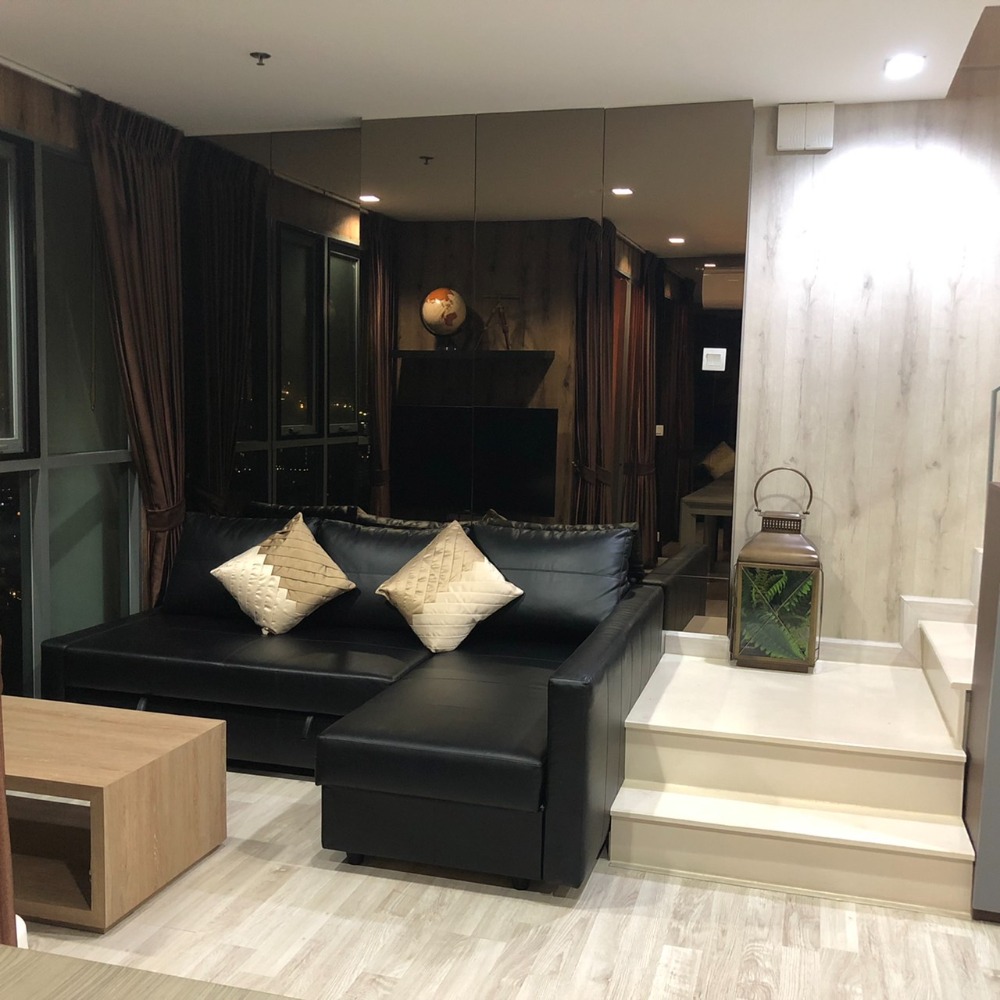 ให้เช่าคอนโดอ่อนนุช อุดมสุข : Ideo Mobi อ่อนนุช 2 bedroom Duplex ติด bts ว่างพร้อมให้เช่า 35,000/เดือน
