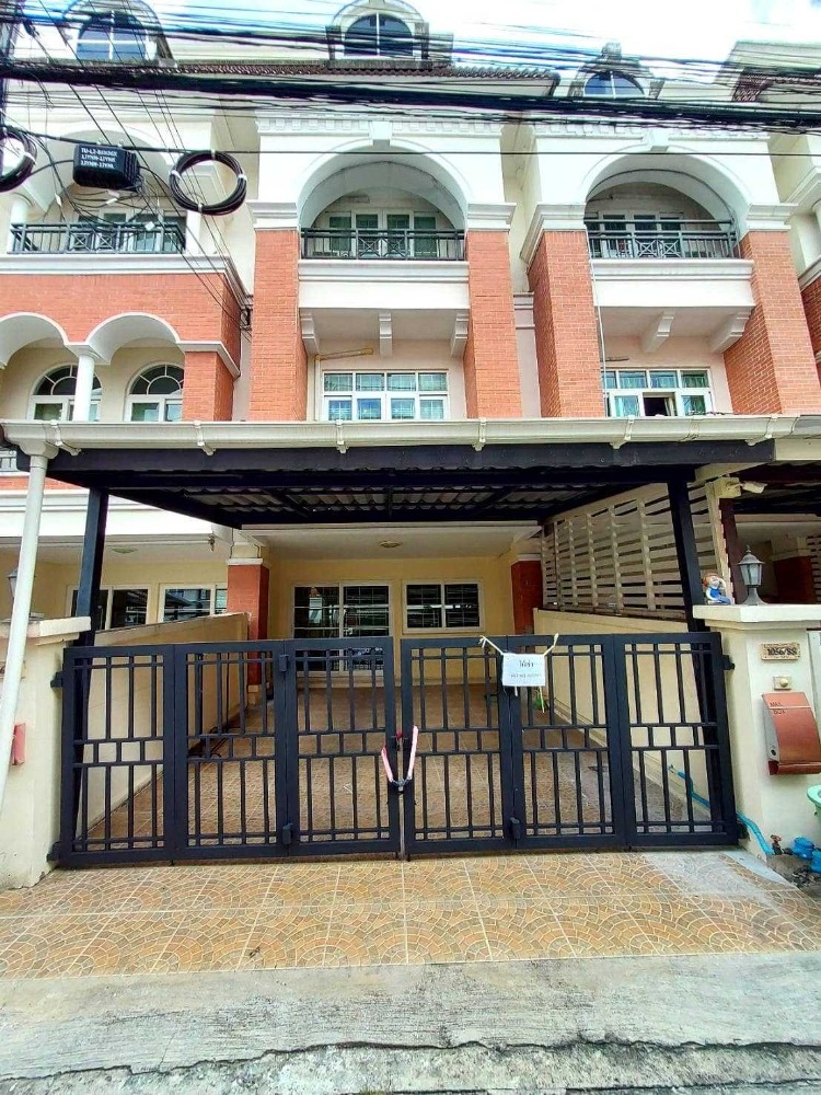 ให้เช่าทาวน์โฮมมีนบุรี-ร่มเกล้า : ให้เช่าทาวน์เฮาส์ Casa City รามคำแหง 74-76