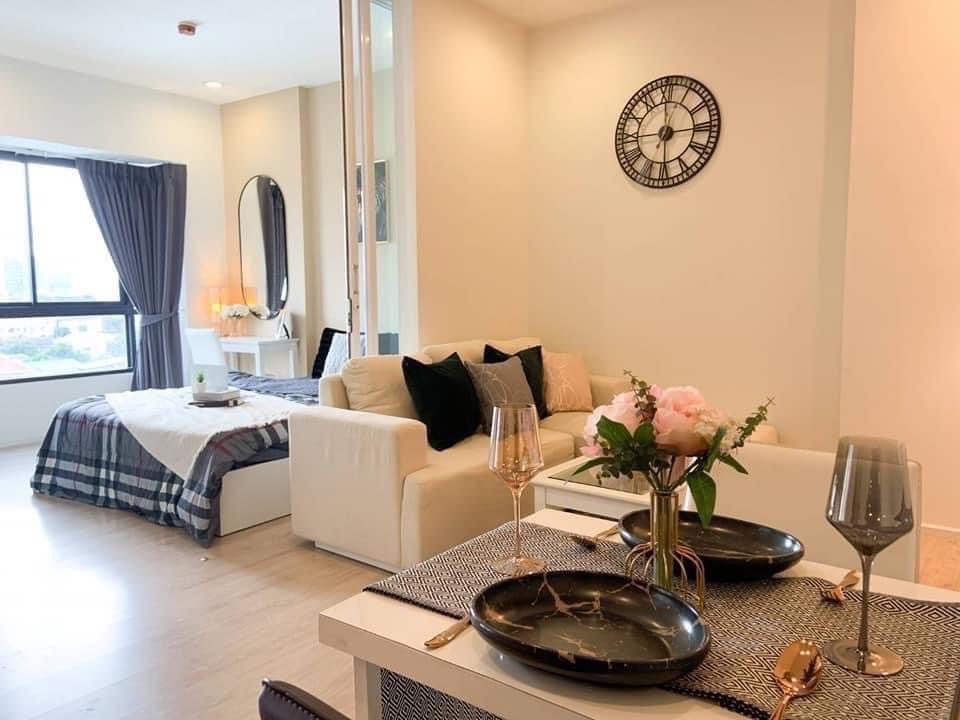 For SaleCondoPattanakan, Srinakarin : S_S1R9119 S1 Rama 9, 1 bedroom, 33 sq m., fully furnished, 1.9 million 081-904-4692