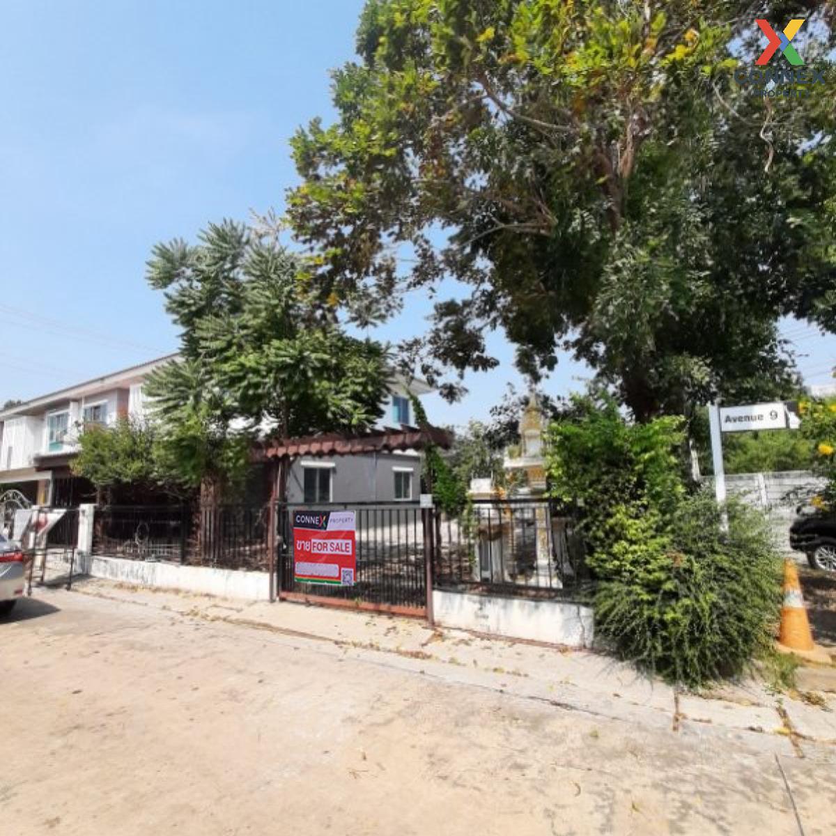 ขายทาวน์โฮมมีนบุรี-ร่มเกล้า : ขายทาวน์เฮ้าส์/ทาวน์โฮม  พฤกษาวิลล์ 62 นิมิตรใหม่ ทรายกองดิน เขต คลองสามวา กรุงเทพ CX-81489  (S)