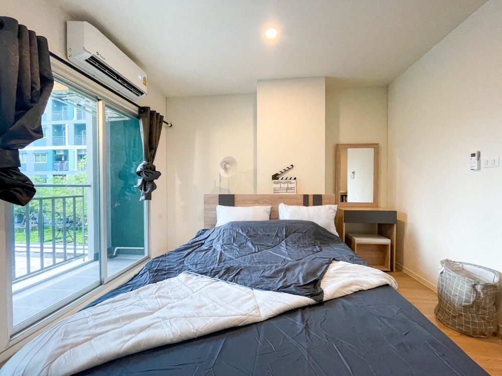 For RentCondoChaengwatana, Muangthong : For rent, Lumpini Ville Chaengwattana 10, new room, first hand, ready to move in Amazing price