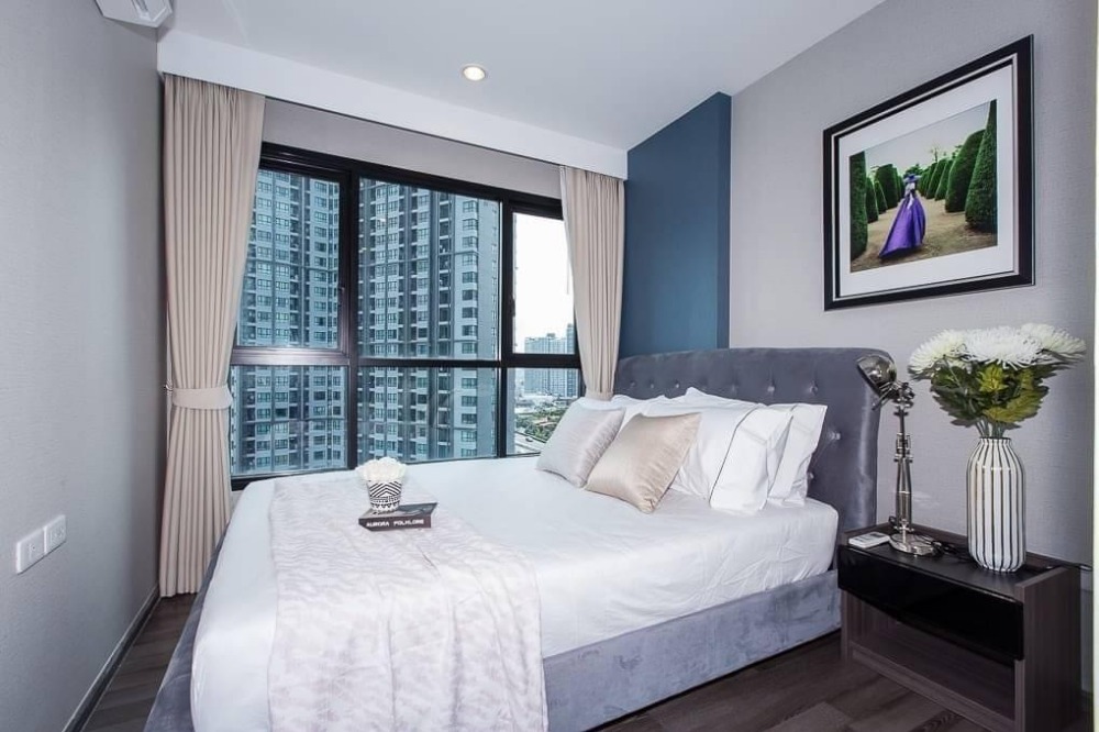 ให้เช่าคอนโดอ่อนนุช อุดมสุข : The Base Park East Sukhumvit 77 (Habito Mall) By Sansiri เดอะ เบส พาร์ค อีสต์ 77 ชั้น12A 30.08 ตร.ม 15,000 บาท
