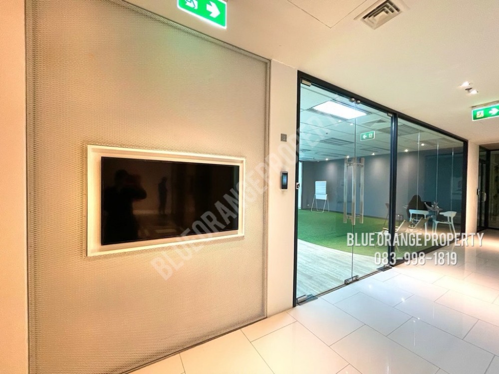 For RentOfficeLadprao, Central Ladprao : Beautifully decorated office for rent - Lat Phrao intersection (Mo Chit BTS 10 mins walk)