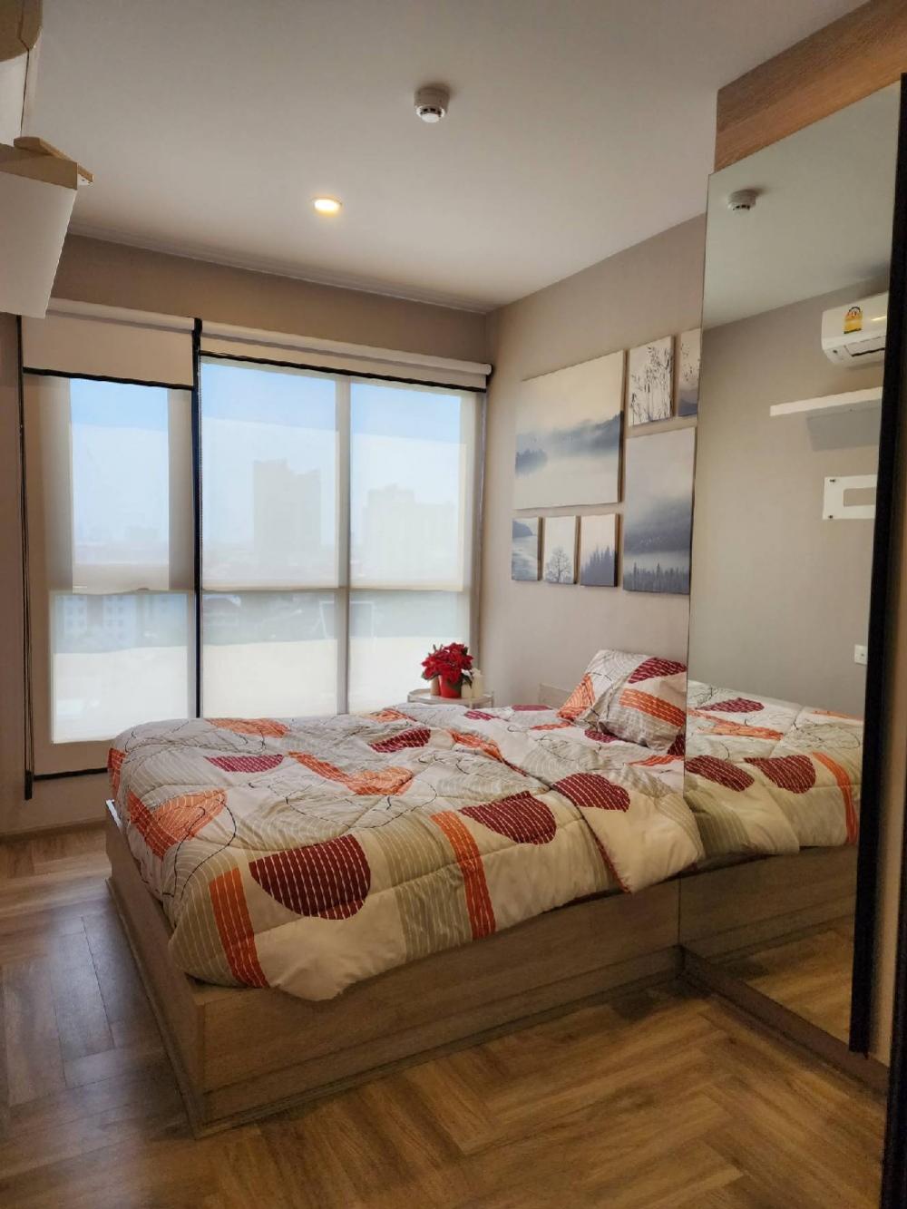 For RentCondoRattanathibet, Sanambinna : Knightsbridge Tiwanon, Knightsbridge Tiwanon, next to purple MRT, Ministry of Public Health Station, 30 meters, 1 bedroom, 1 bathroom, 1 kitchen, size 30 square meters, floor 10+, negotiable, rent 10,000 baht (move quickly, ready to reserve, can talk)