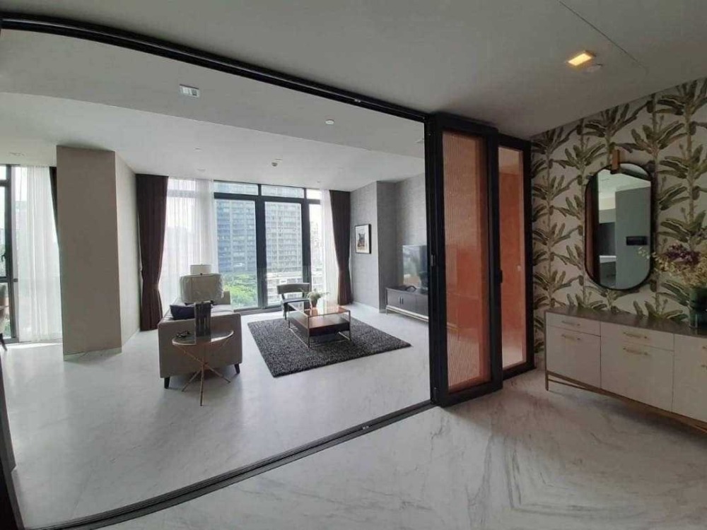 ให้เช่าคอนโดสุขุมวิท อโศก ทองหล่อ : LTHC9165&LTHC9166 – Condo in Thonglor FOR RENT/SALE 2 beds 2 baths size 125.20 sq.m. near BTS Thonglor Station