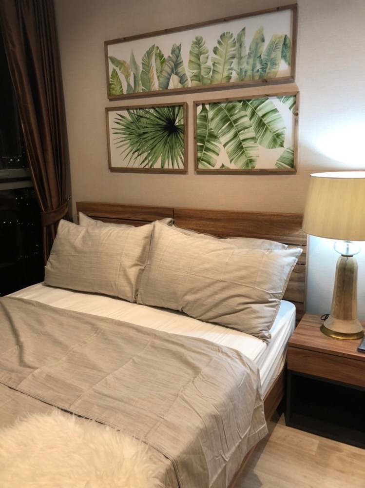 For RentCondoOnnut, Udomsuk : For Rent IDEO MOBI Sukhumvit 81 2b2b, 22nd floor, high floor room, very good view tight detail room fully furnished Worth the price 💥🏢