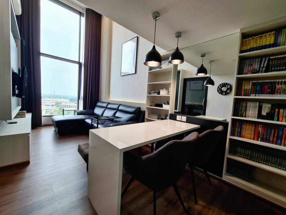 ให้เช่าคอนโดวิภาวดี ดอนเมือง หลักสี่ : LTH9170 – Condo in Phaholyothin FOR RENT 1 bed 1 bath size 53.8 sq.m. near BTS Wat Phra Si Mahathat Station ONLY 33k/Month