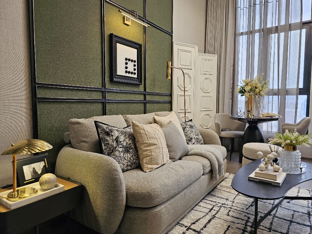 For RentCondoSiam Paragon ,Chulalongkorn,Samyan : Park Origin Chula Samyan 【𝐑𝐄𝐒𝐓】🔥 Very luxurious design room, Duplex room, 4.2 meters high, convenient transportation 🔥 Contact Line ID: @hacondo