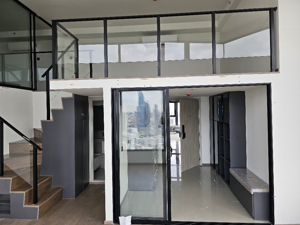 For RentCondoSiam Paragon ,Chulalongkorn,Samyan : Park Origin Chula Samyan 【𝐑𝐄𝐍𝐓】🔥 Very spacious room, duplex type, height 4.2 meters, 270-degree view, very satisfied, ready to reserve 🔥 Contact Line ID: @hacondo