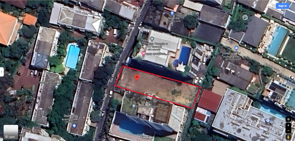 For RentLandSukhumvit, Asoke, Thonglor : FOR RENT, Sukhumvit 49, 876 sq.m.
