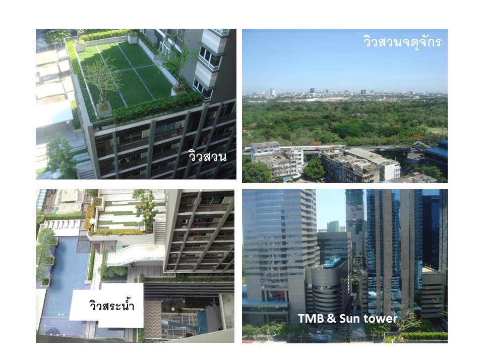 🔥🔥Urgent for rent ‼️Ready to move in (1 bedroom 35 sq m.) Condo Sim Condo Vibha - Lat Phrao 🟠#TM2411_032  Loading...