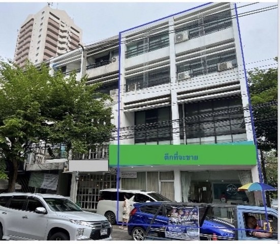 ให้เช่าอาคารพาณิชย์สุขุมวิท อโศก ทองหล่อ : BS1171ให้เช่าอาคาร 5 ชั้น มีลิฟท์ ย่านพร้อมพงศ์ ซอยสุขุมวิท 39 เหมาะทำคลินิก สำนักงาน ร้านอาหาร