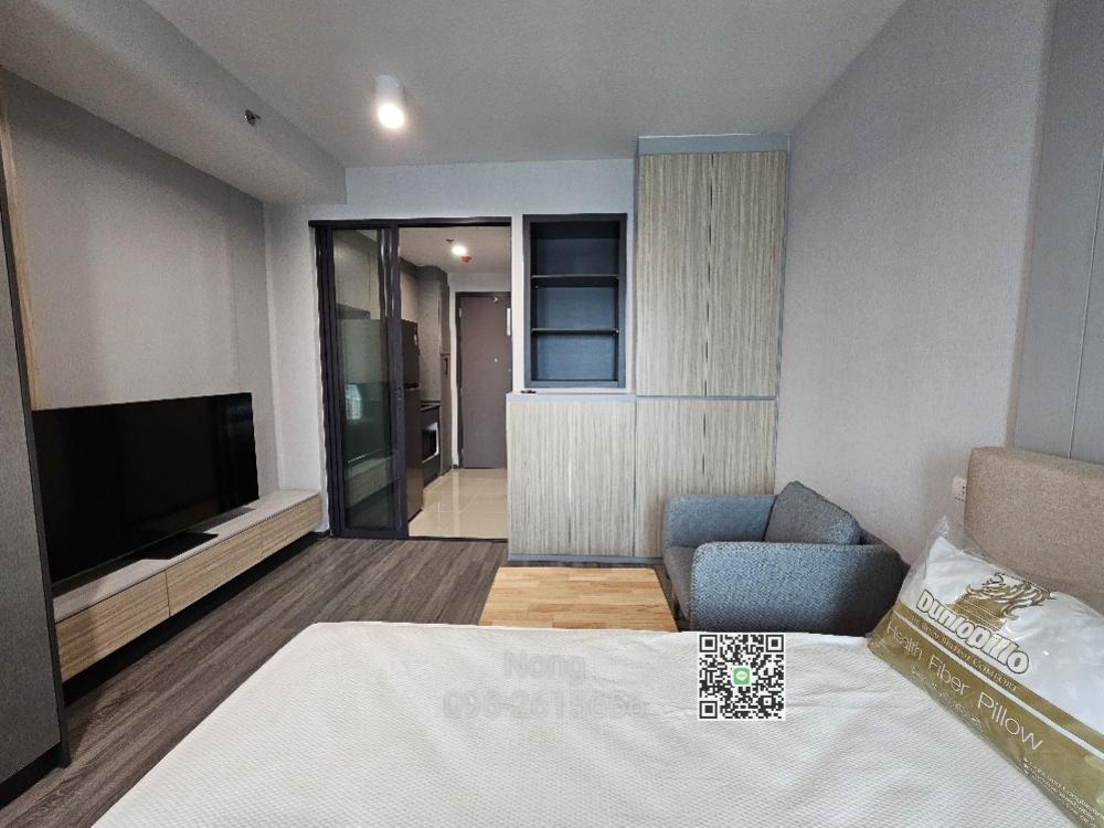For RentCondoSilom, Saladaeng, Bangrak : Ideo Chula-Samyan for RENT ให้เช่า Studio 29 Sqm. **  @21,000บาท/month call 096-2615656 ห้องกว้าง 29 ตรม. 1 นอน 1 น้ำ เฟอร์ครบ พร้อมอยู่  Location : Samyan Chula Rental Price : 21,000 Baht/Month Condominium near MRT :  Samyan Station Condominium
