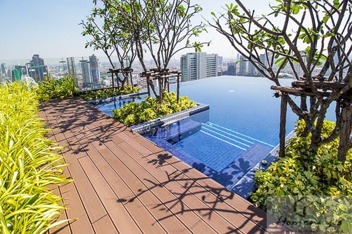 ให้เช่าคอนโดวงเวียนใหญ่ เจริญนคร : URBANO สาทร ตากสิน **34,000** VDO TOUR 78SQM 2B2B