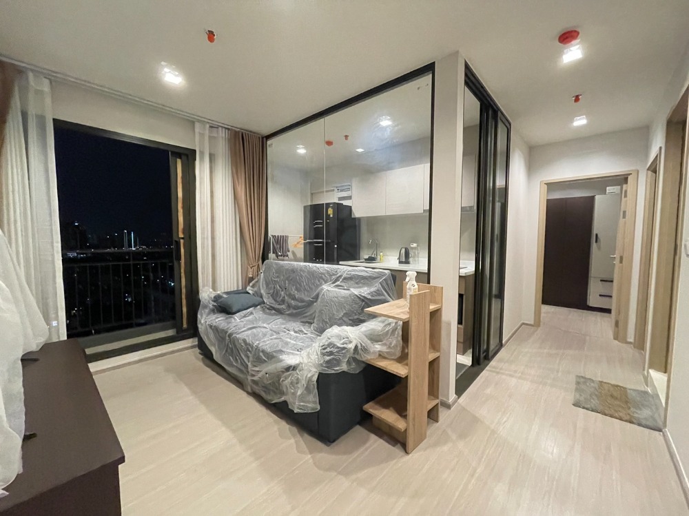 ให้เช่าคอนโดท่าพระ ตลาดพลู วุฒากาศ : Life Sathorn Sierra 2 Bedroom ห้องใหม่ ว่างให้เช่า ติด bts ตลาดพลู 23,000 เท่านั้น !