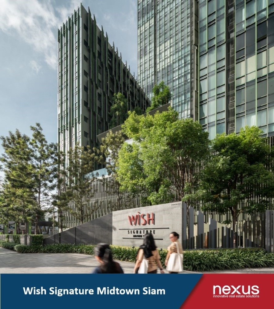 ให้เช่าคอนโดราชเทวี พญาไท : ให้เช่าคอนโด Wish Signature Midtown Siam (วิช ซิกเนเจอร์ มิดทาวน์ สยาม)