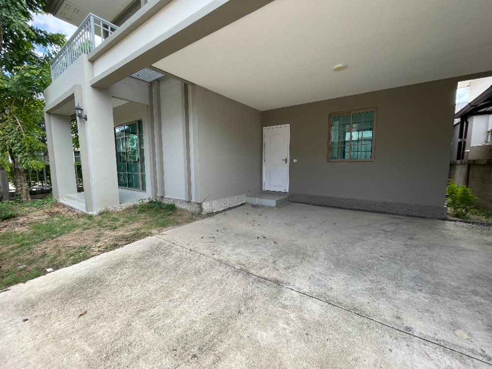 House for sale, Sena Village, Ring Road - Bang Bua Thong, behind the corner, new house, never been in the beginning of the project, near the clubhouse Loading...