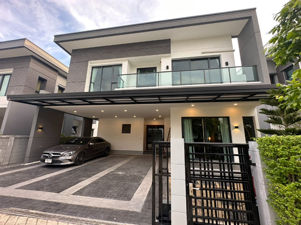 For SaleHouseLadkrabang, Suwannaphum Airport : luxury house for sale The latest series, very cheap