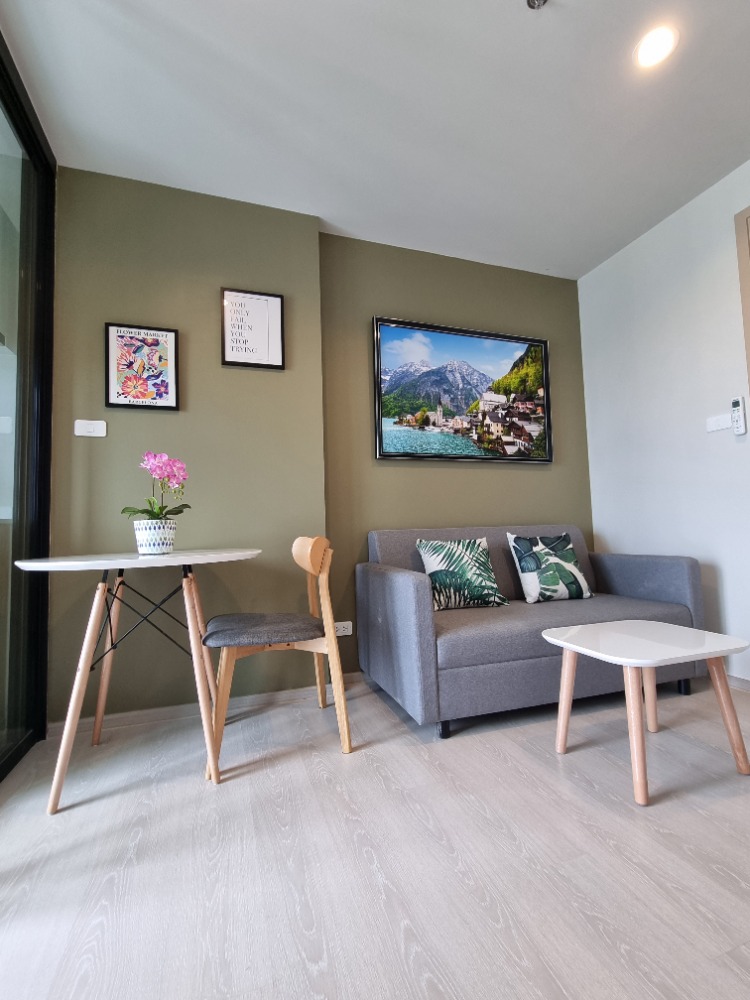 For RentCondoChaengwatana, Muangthong : Rds-1456 Condo for rent, Nue Noble Ngamwongwan, make an appointment to see the room 👉line: @propertyfinder