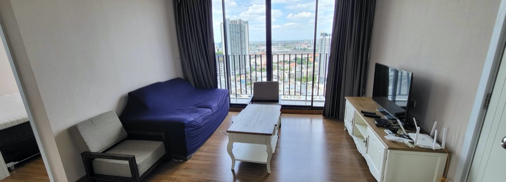 ให้เช่าคอนโดบางซื่อ วงศ์สว่าง เตาปูน : The Tree Interchange 2bed Nice Room
