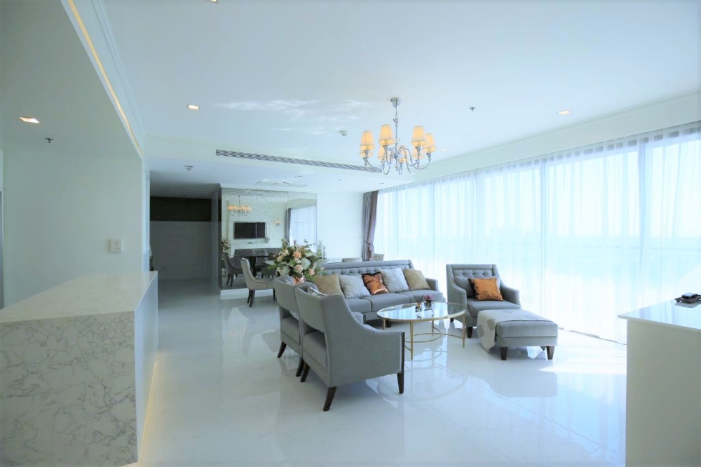 ให้เช่าคอนโดพระราม 3 สาธุประดิษฐ์ : Star View, 3 ห้องนอน 3 ห้องน้ำ, ชั้นสูง