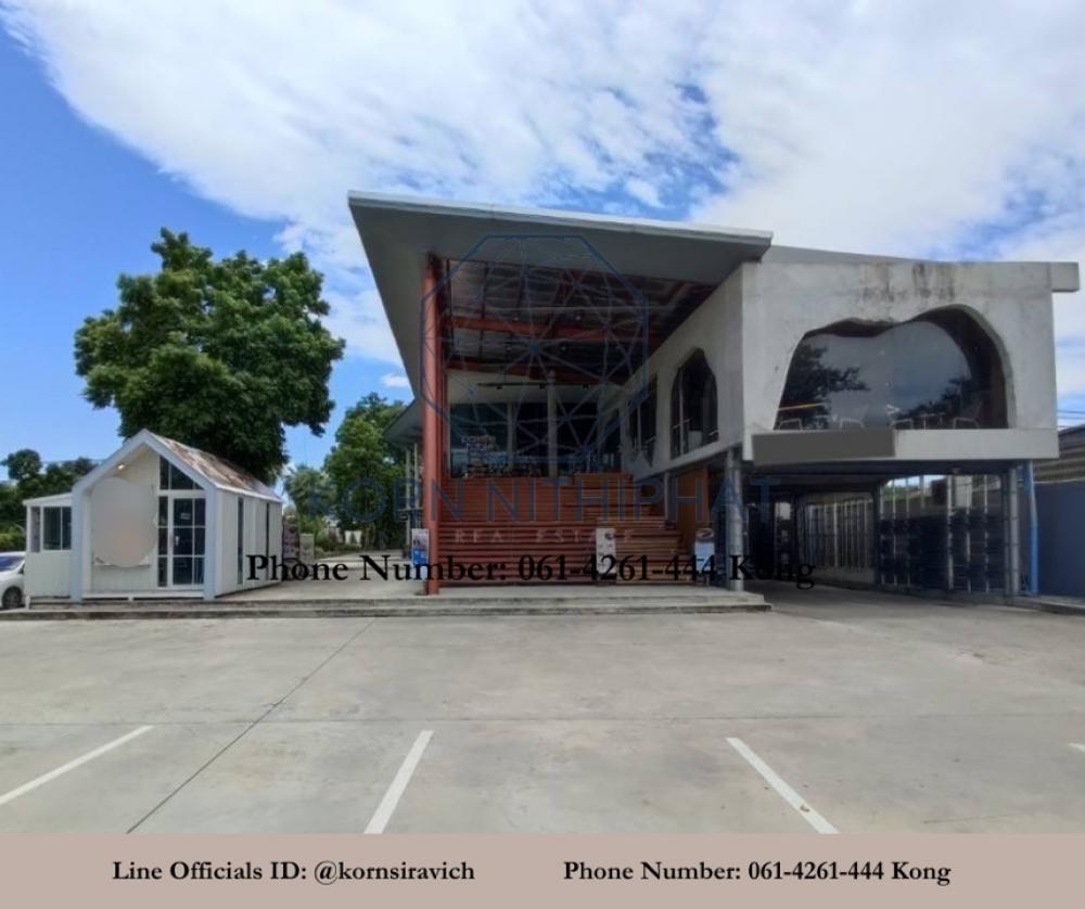 For RentRetail SpaceYothinpattana,CDC : Rent a Stand Alone building on the 2nd floor for doing business. @ Liab Urgent, Ramintra, suitable for clinics / cafes / restaurants / bars, liquor stores