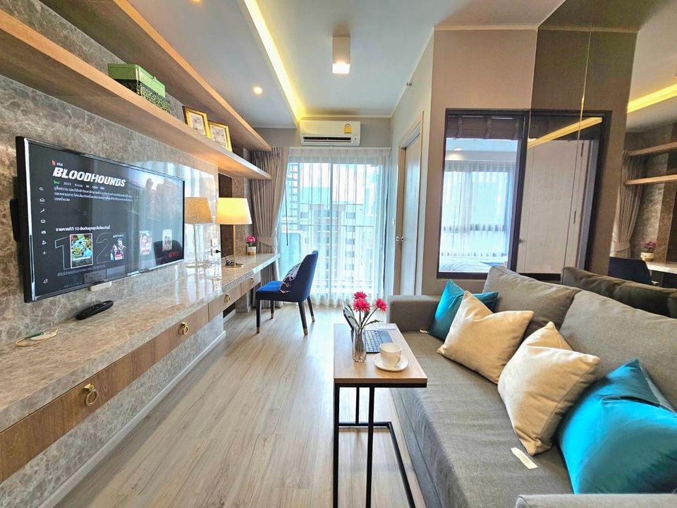 ให้เช่าคอนโดอ่อนนุช อุดมสุข : 👑 Ideo Sukhumvit 93 👑 ให้เช่า เฟอร์ฯและเครื่องใช้ไฟฟ้าครบ ย้ายเข้าได้เลย