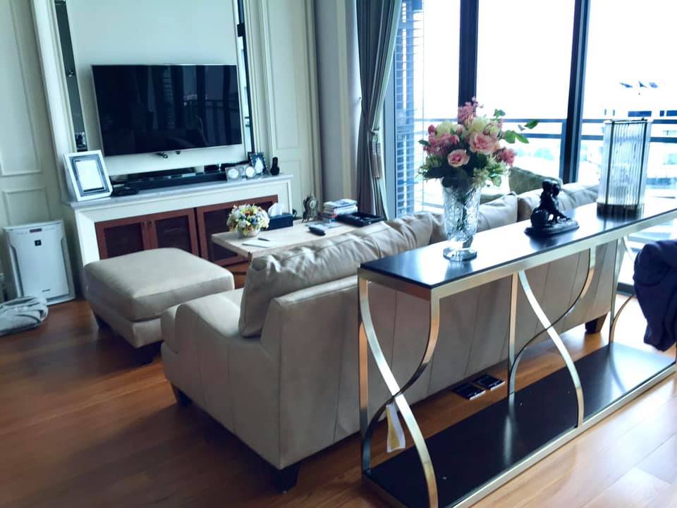 ให้เช่าคอนโดสุขุมวิท อโศก ทองหล่อ : Bright Sukhumvit 24 for Rent - 3 beds  - 162.00 sqm - 120000 THB