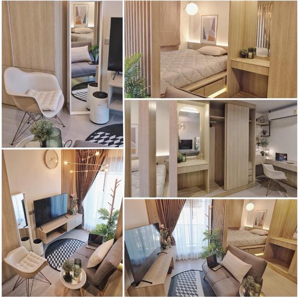 ให้เช่าคอนโดลาดพร้าว เซ็นทรัลลาดพร้าว : ปล่อยเช่า ไลฟ์ ลาดพร้าว Studio 18,000