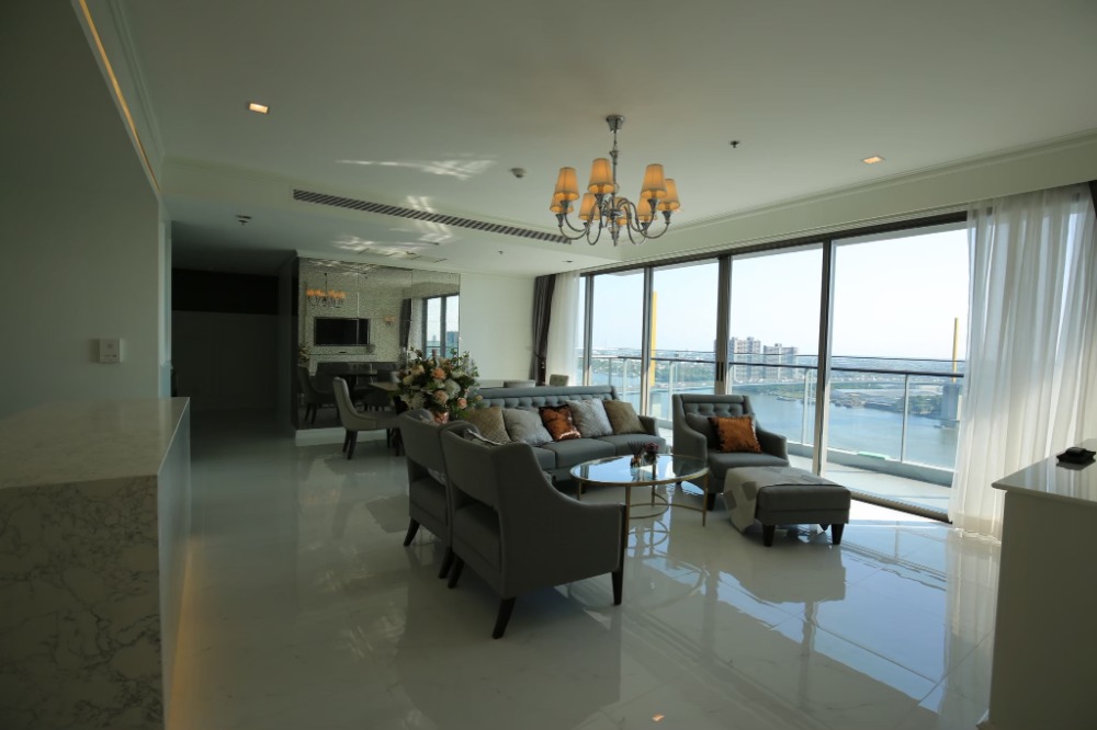 ให้เช่าคอนโดพระราม 3 สาธุประดิษฐ์ : For rent 3bedrooms at Starview Condo on Rama 3
