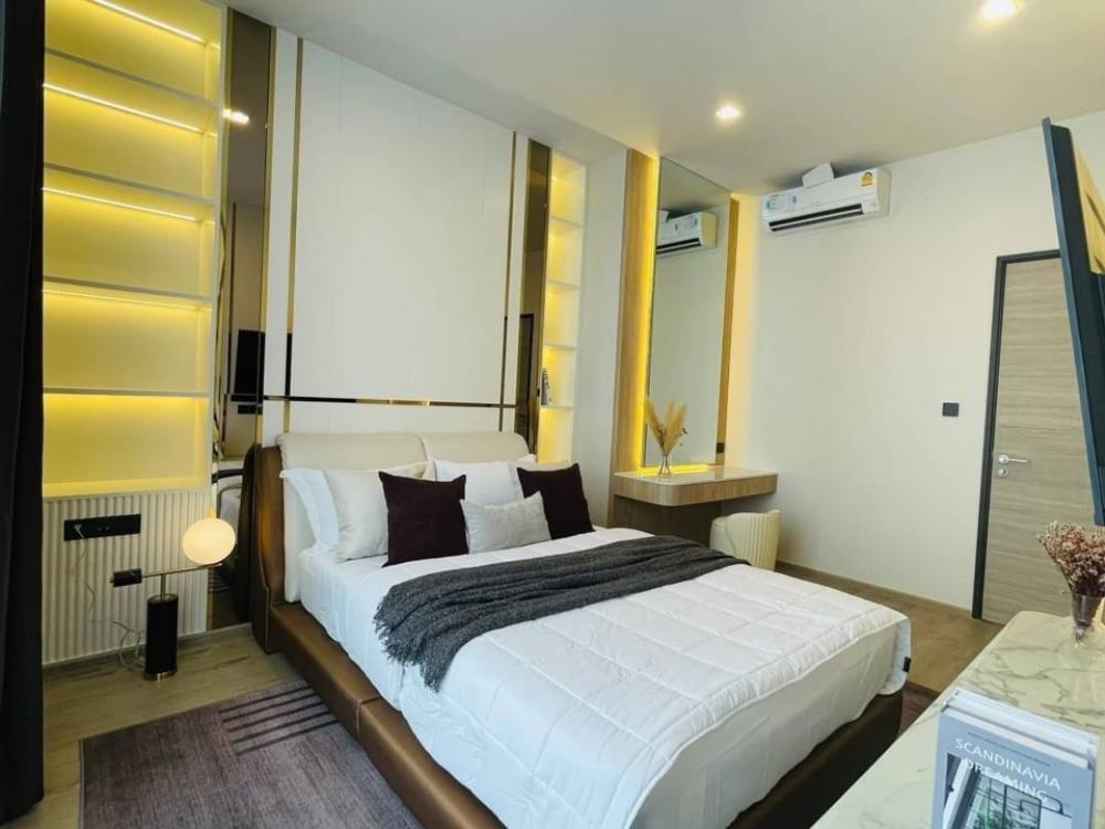ให้เช่าคอนโดลาดพร้าว เซ็นทรัลลาดพร้าว : THE CREST PARK RESIDENCES super luxury condo for rent 📲ติดต่อโทร/ไลน์ 099-289-1569