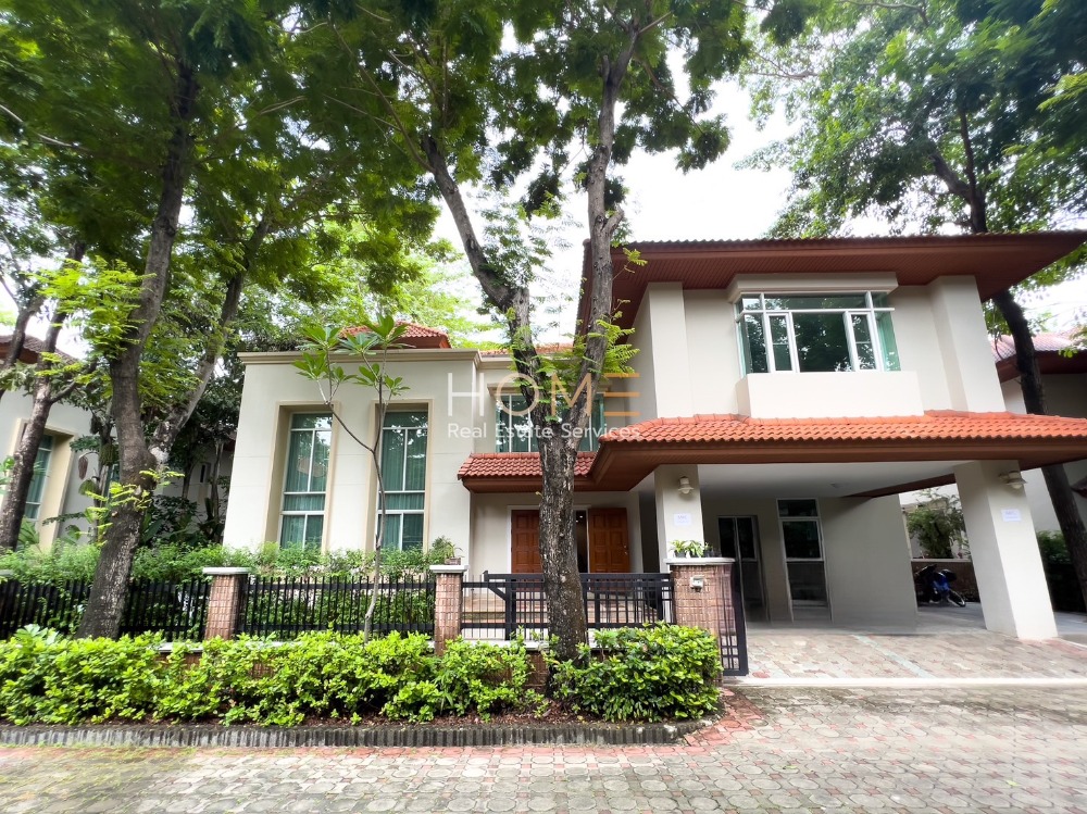 ให้เช่าบ้านแจ้งวัฒนะ เมืองทอง : นิชดา ธานี / 4 ห้องนอน (เช่า), Nichada Thani / 4 Bedrooms (RENT) GAMET198