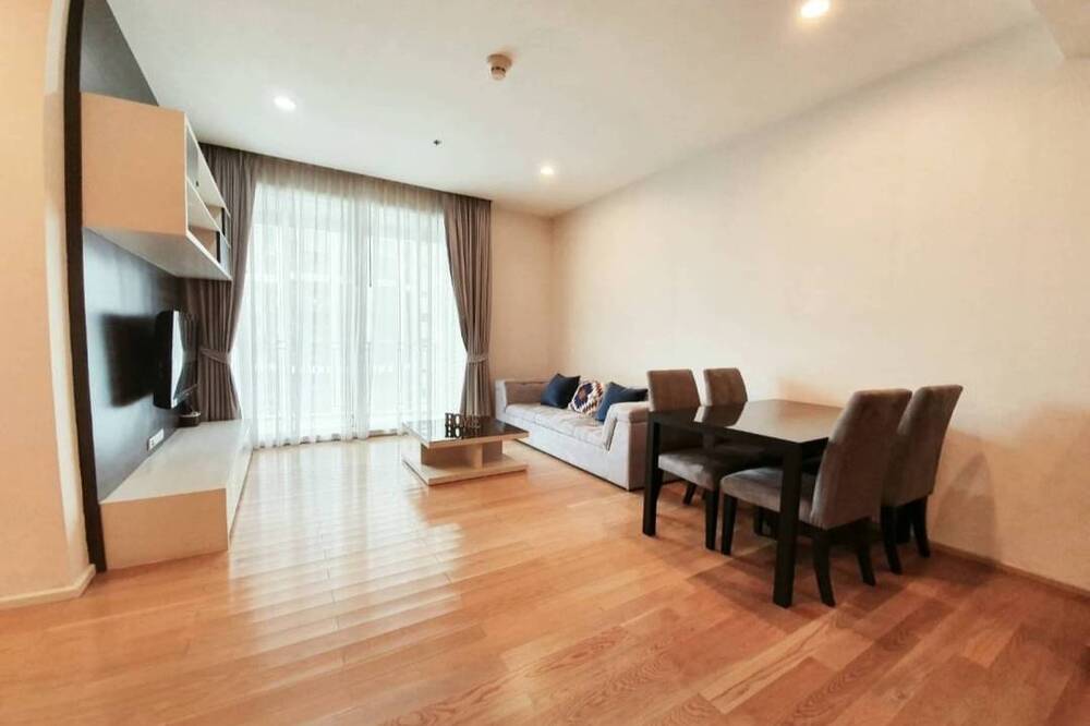 For RentCondoSukhumvit, Asoke, Thonglor : Code C20230100480........39 by Sansiri for rent, 1 bedroom, 1 bathroom , high floor, furnished, ready to move in