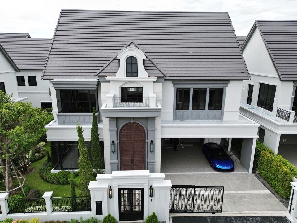 For SaleHouseKasetsart, Ratchayothin : Single house Narasiri Phahol - Watcharapol / 4 bedrooms (for sale), Narasiri Phahol - Watcharapol / Detached House 4 Bedrooms (FOR SALE) TAN457.