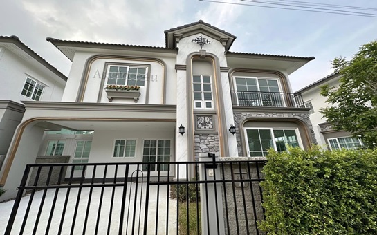 ให้เช่าบ้านสมุทรปราการ สำโรง : บ้านให้เช่า บ้าน 4 ห้องนอน แกรนดิโอ บางนา กม 5 ใกล้เมกา บางนา