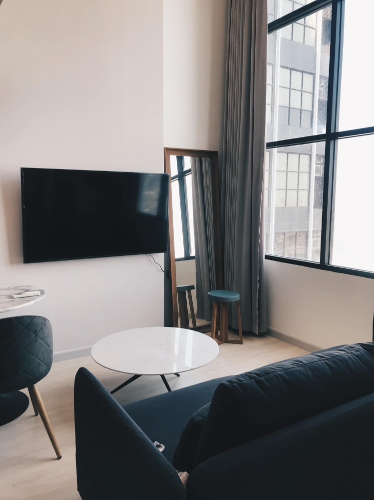 ให้เช่าคอนโดสาทร นราธิวาส : ✨ KnightBridge Prime Sathorn Condo  : 1 Bedroom, 1 Bathroom, 37.7 sqm .   Rental Price 25,000THB/Month   ✨