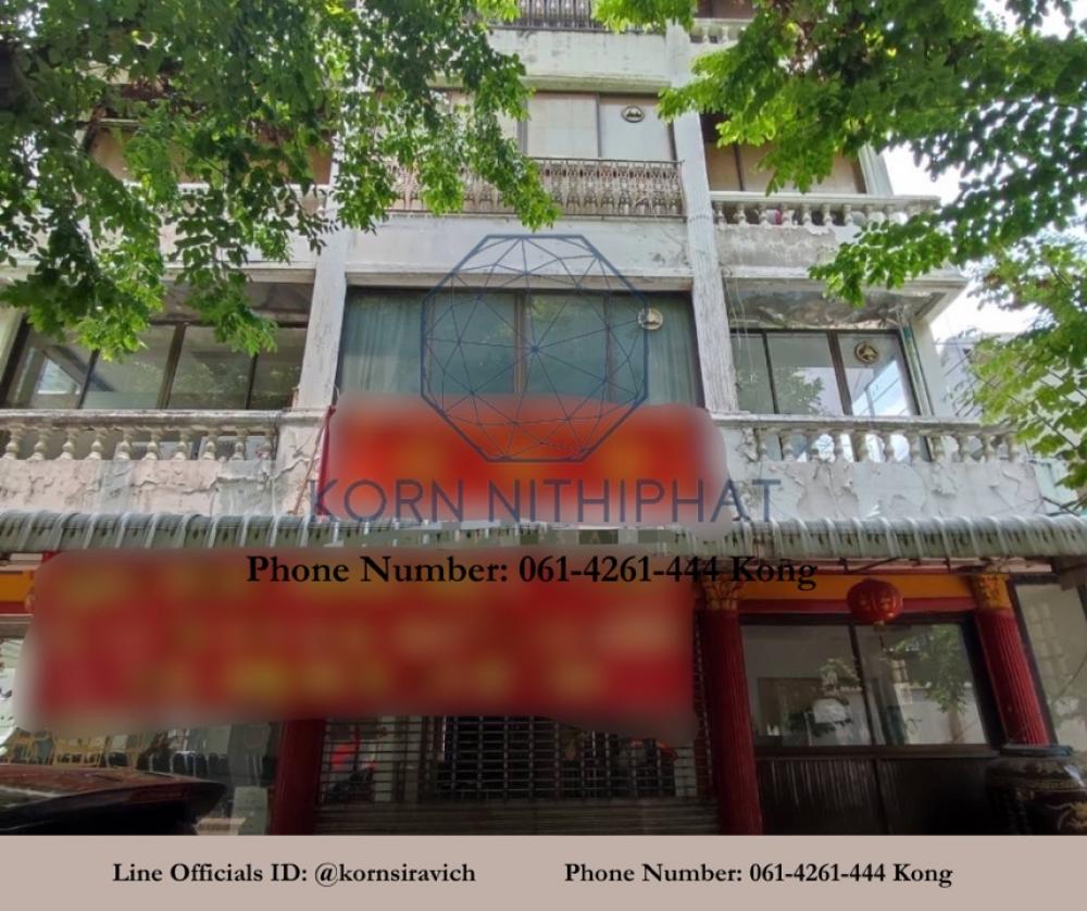 For RentRetail SpaceSathorn, Narathiwat : Building for rent, business, near the BTS, Chong Nonsi and Silom Road, suitable for massage shops /spa shops /beauty clinics /shabu dogs /grill shops /Buffet food