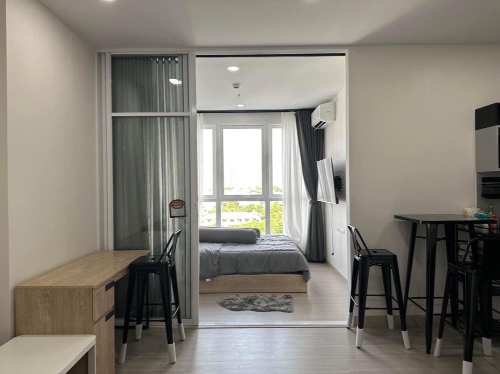 ให้เช่าคอนโดท่าพระ ตลาดพลู วุฒากาศ : 👑   Supalai Loft Sathorn - Ratchaphruek   👑ห้องใหม่ยังไม่เคยเข้าอยู่ แต่งครบจัดเต็ม พร้อมย้าย