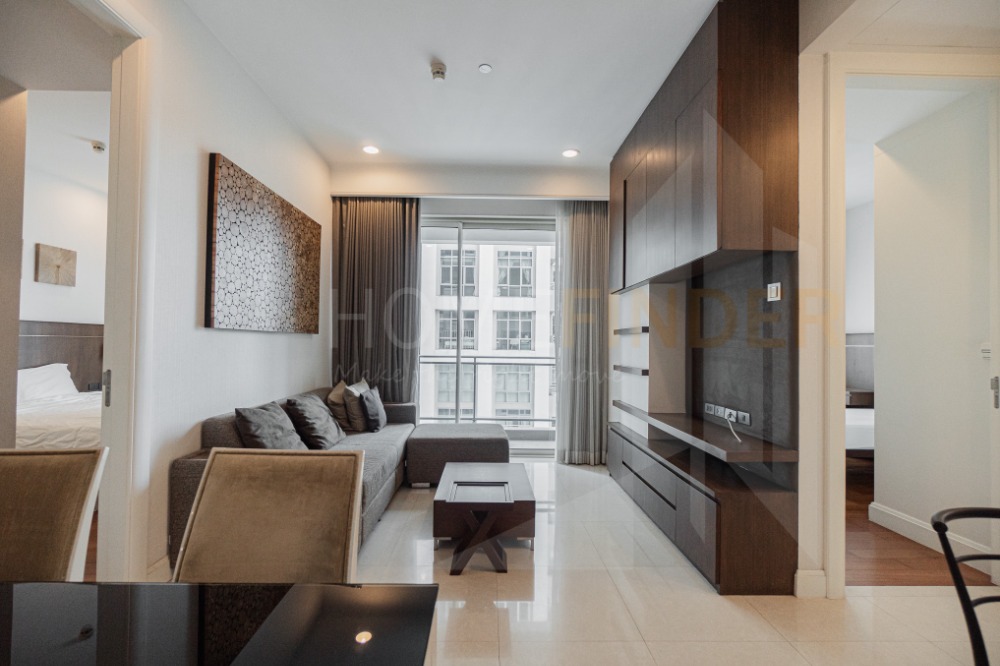 For RentCondoWitthayu, Chidlom, Langsuan, Ploenchit : 🏦Condo Q Langsuan for RENT 2 bedroom high floor🔥 Near BTS Ratchadamri