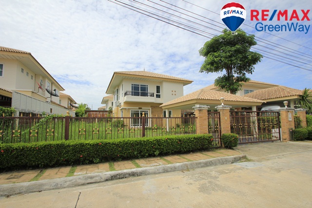 ขายบ้านปิ่นเกล้า จรัญสนิทวงศ์ : บ้านเดี่ยวศุภาลัย มณฑลา สาย1 ปิ่นเกล้า สภาพดี สวนกว้าง แถมแอร์ 100.7 ตร.ว 12.9ล้าน