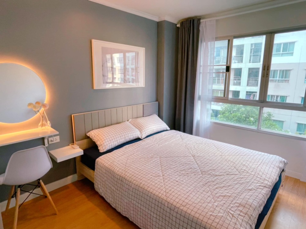 For RentCondoRama 8, Samsen, Ratchawat : 👑 Lumpini Place Rama 8 👑 Beautifully decorated with a washing machine. ready to live