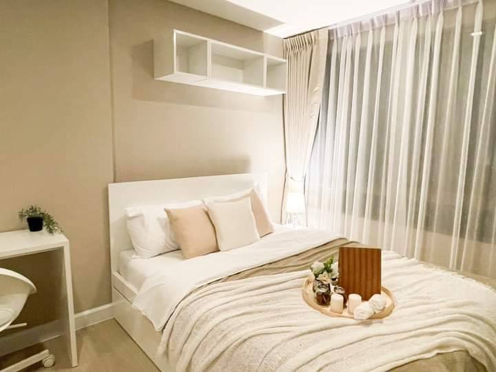 ให้เช่าคอนโดรัชดา ห้วยขวาง : 🔥Condo: Metro Luxe Rathada Fully Furnished.🔥Rental Price 17,000 THB/Month.🔥GPR240141🔥