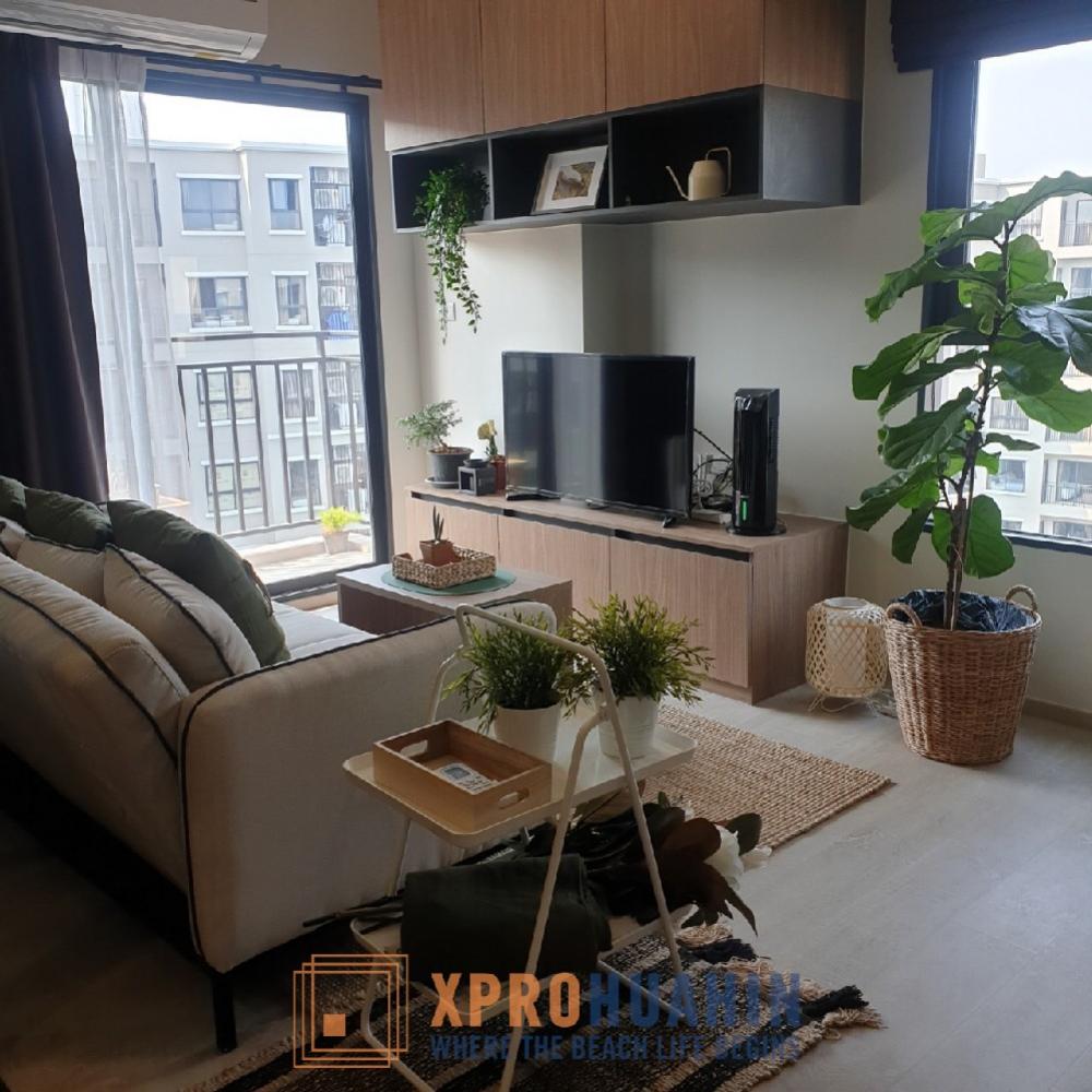 คอนโด2ห้องนอนไซส์ใหญ่ วิวสระ “ลา กาซิตา“ หัวหิน Loading...