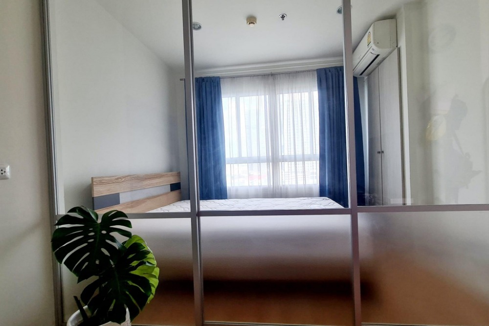 For RentCondoOnnut, Udomsuk : 📌For rent, Lumpini Ville Sukhumvit 77(2), next to People Park, size 24 sq m, Building A2, 8th floor, near BTS Onnut, beautiful room, fully furnished, ready to move in, price 9,000 baht