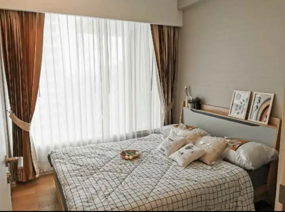 ให้เช่าคอนโดลาดพร้าว เซ็นทรัลลาดพร้าว : ให้เช่า คอนโด The Saint Resident อาคาร B ชั้น 28 วิวโล่ง ขนาด 30 ตร.ม. ราคา 14,000 บาท (พร้อมอยู่ 20 ส.ค. 66)