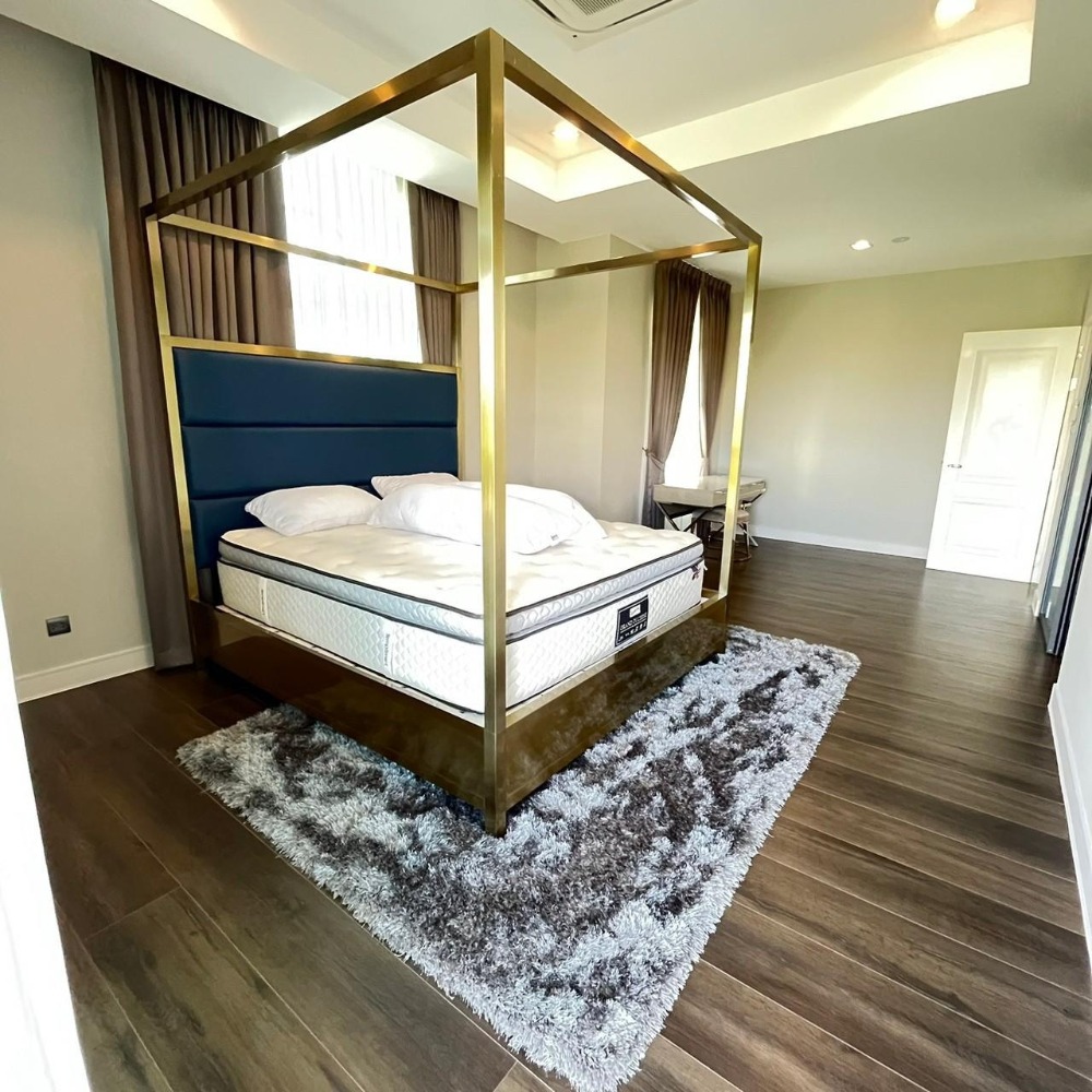 For RentHouseYothinpattana,CDC : LTH9224 – Single House FOR RENT/SALE in Phahon 50 4 bed 4 bath size 291 Sq. m. near BTS Sai Yud Station