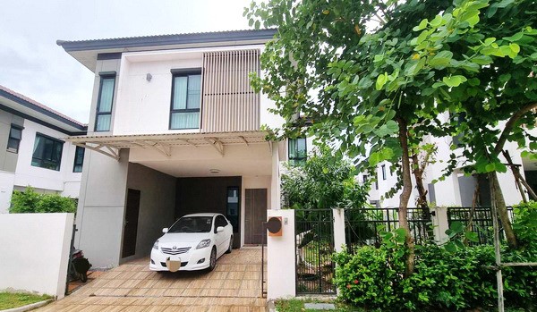 ให้เช่าบ้านพระราม 2 บางขุนเทียน : ให้เช่า บ้านเดี่ยว2ชั้น ใกล้สวนกุหลาบธนบุรี  4 ห้องนอน 3 ห้องน้ำ พร้อมเข้าอยู่ ตกแต่งสวย